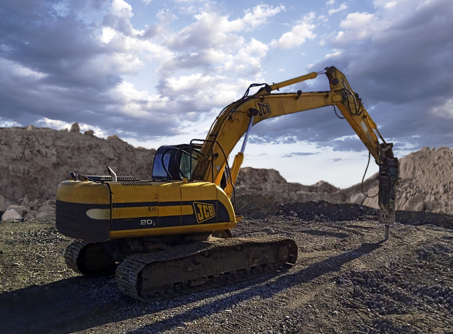 CAT Excavator 966H